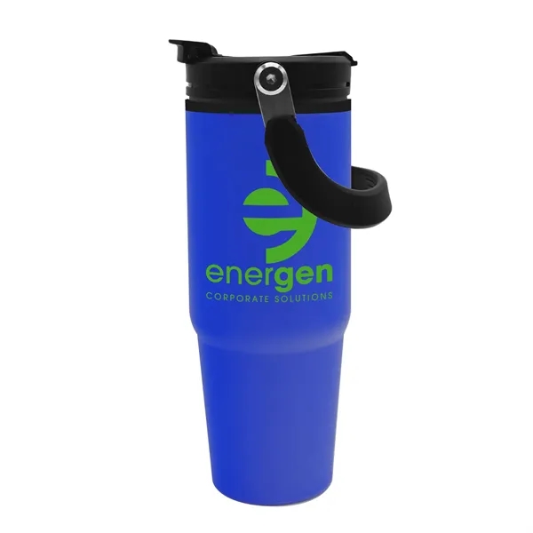 The Odyssey - 30 Oz. Extra Large Stainless Steel Flip Top... from ASI 40480 Koozie Group