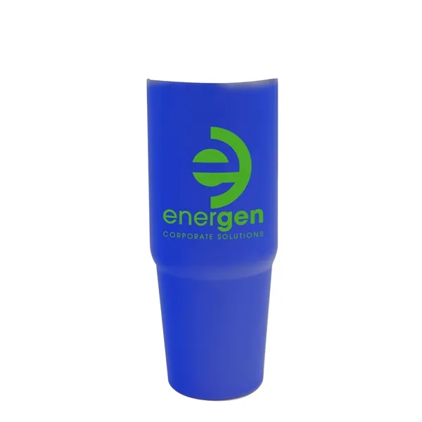 The Odyssey - 30 Oz. Extra Large Stainless Steel Flip Top... from ASI 40480 Koozie Group