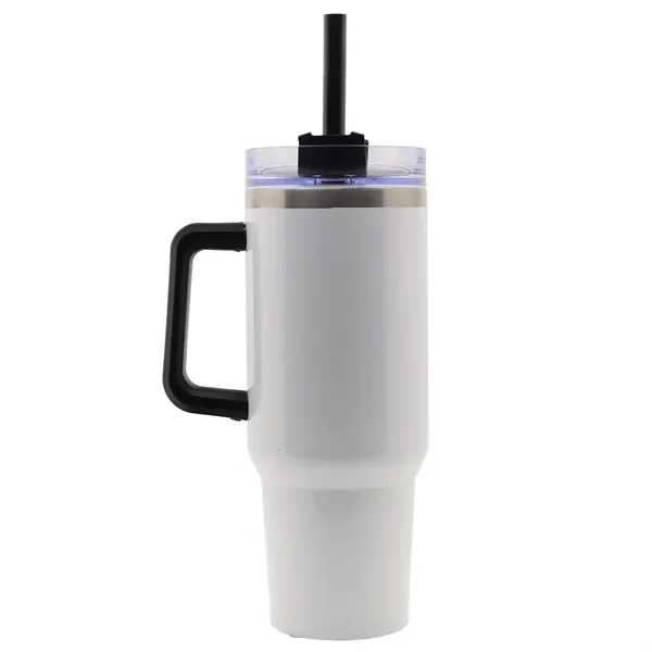 Garyline® Trek Stainless Steel Mug with Handle - 40 oz.... from ASI 40480 Koozie Group