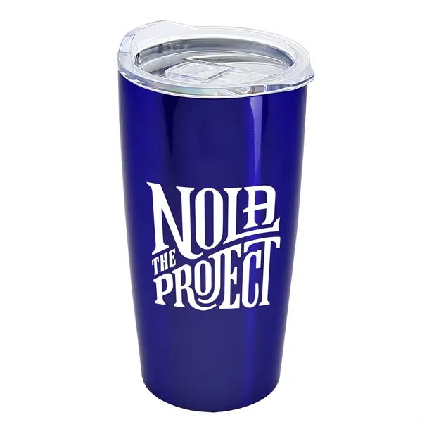 The Summit - 19 oz. Stainless Steel Vacuum Tumbler... from ASI 40480 Koozie Group