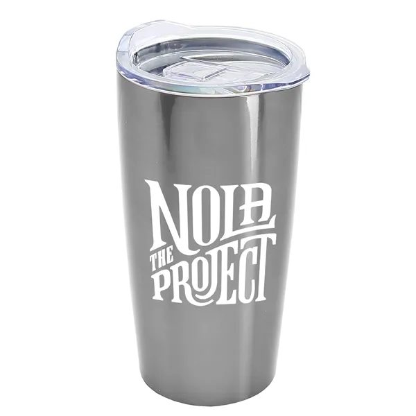 The Summit - 19 oz. Stainless Steel Vacuum Tumbler... from ASI 40480 Koozie Group