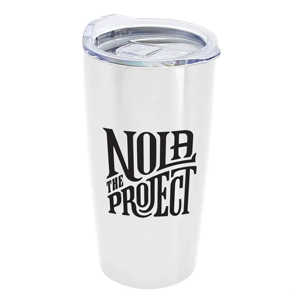 The Summit - 19 oz. Stainless Steel Vacuum Tumbler... from ASI 40480 Koozie Group