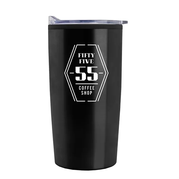18 oz Stainless Steel Straight Wall Tumbler With Polypropylene Liner. 20... from ASI 40480 Koozie Group