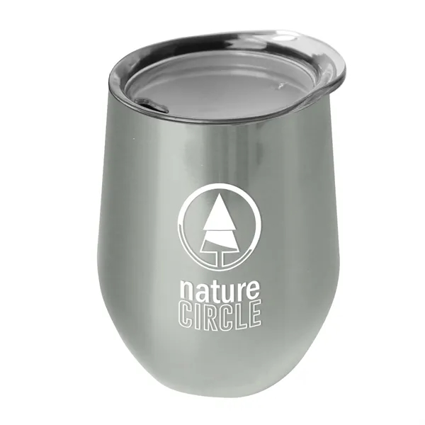 10 oz. Vino Stainless Steel Wine Cup... from ASI 40480 Koozie Group