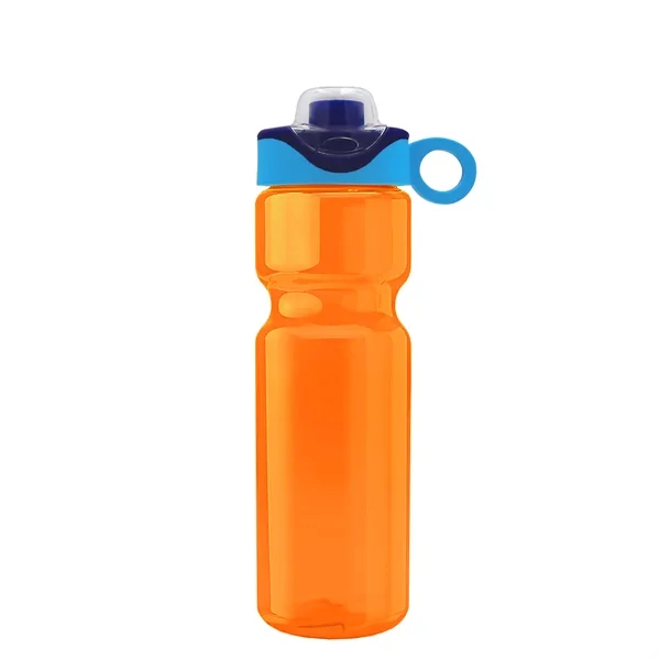 Garyline® Champ Bottle with Two-Tone Drink-Thru Lid with ...... from ASI 40480 Koozie Group