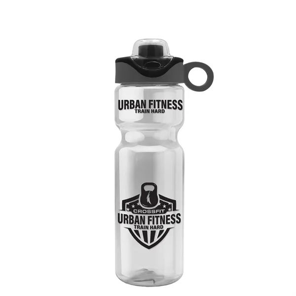 Garyline® Champ Bottle with Two-Tone Drink-Thru Lid with ...... from ASI 40480 Koozie Group