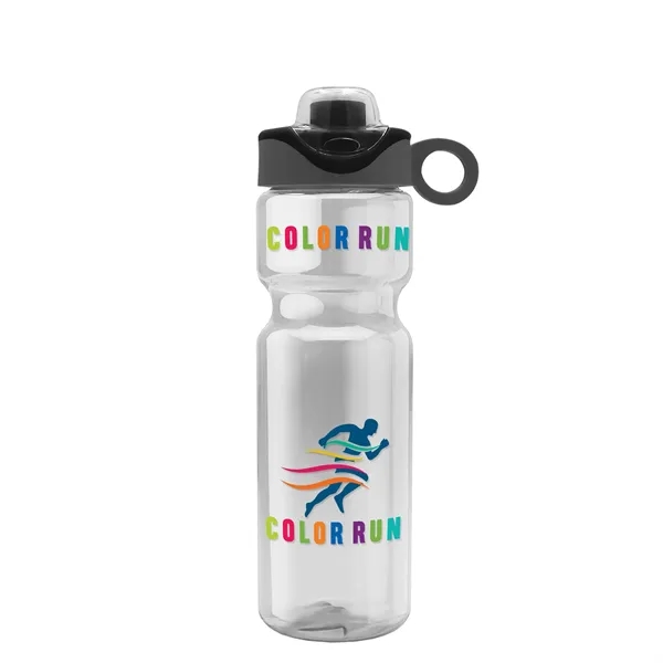 Garyline® Champ Bottle with Two-Tone Drink-Thru Lid with ...... from ASI 40480 Koozie Group