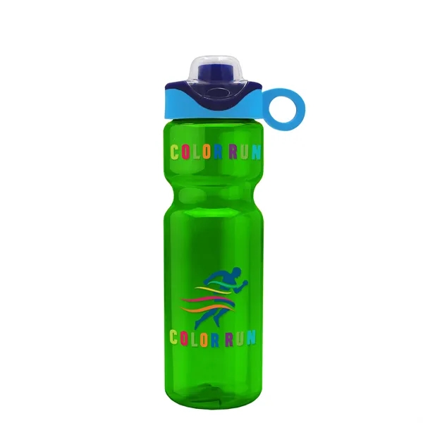 Garyline® Champ Bottle with Two-Tone Drink-Thru Lid with ...... from ASI 40480 Koozie Group