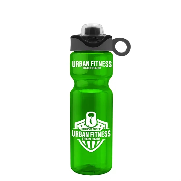 Garyline® Champ Bottle with Two-Tone Drink-Thru Lid with ...... from ASI 40480 Koozie Group