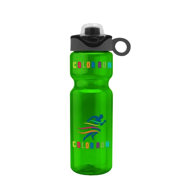Garyline® Champ Bottle with Two-Tone Drink-Thru Lid with ...... from ASI 40480 Koozie Group