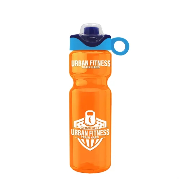 Garyline® Champ Bottle with Two-Tone Drink-Thru Lid with ...... from ASI 40480 Koozie Group
