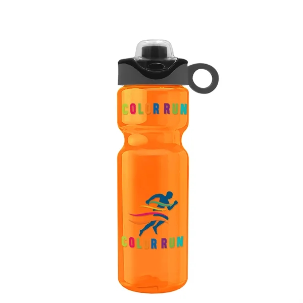 Garyline® Champ Bottle with Two-Tone Drink-Thru Lid with ...... from ASI 40480 Koozie Group