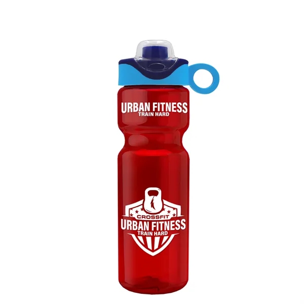 Garyline® Champ Bottle with Two-Tone Drink-Thru Lid with ...... from ASI 40480 Koozie Group