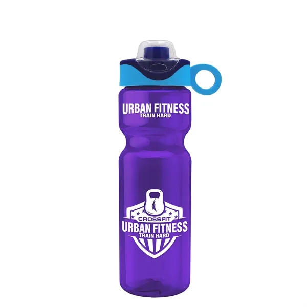 Garyline® Champ Bottle with Two-Tone Drink-Thru Lid with ...... from ASI 40480 Koozie Group