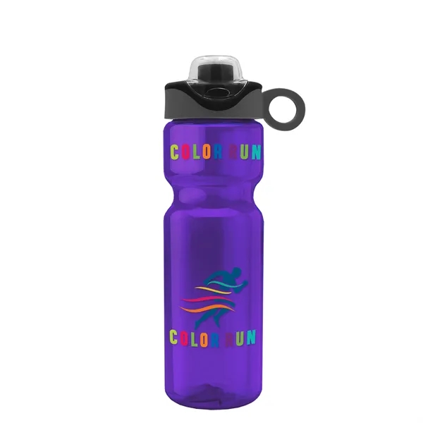 Garyline® Champ Bottle with Two-Tone Drink-Thru Lid with ...... from ASI 40480 Koozie Group
