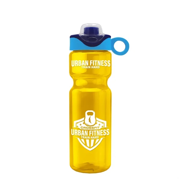 Garyline® Champ Bottle with Two-Tone Drink-Thru Lid with ...... from ASI 40480 Koozie Group