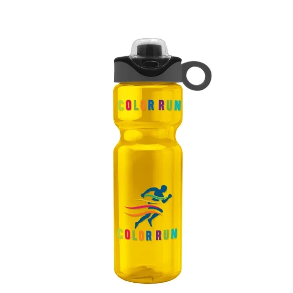 Garyline® Champ Bottle with Two-Tone Drink-Thru Lid with ...... from ASI 40480 Koozie Group