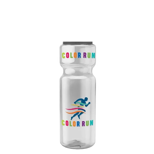 Garyline® Champ Bottle with Two-Tone Drink-Thru Lid with ...... from ASI 40480 Koozie Group