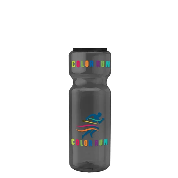 Garyline® Champ Bottle with Two-Tone Drink-Thru Lid with ...... from ASI 40480 Koozie Group
