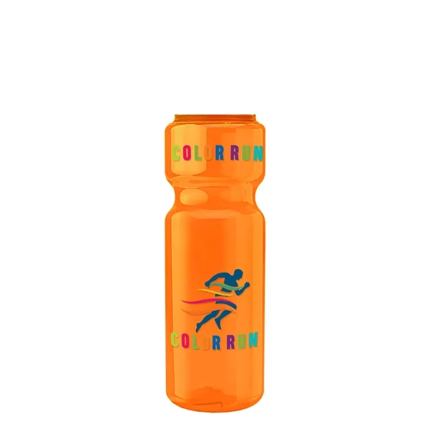Garyline® Champ Bottle with Two-Tone Drink-Thru Lid with ...... from ASI 40480 Koozie Group