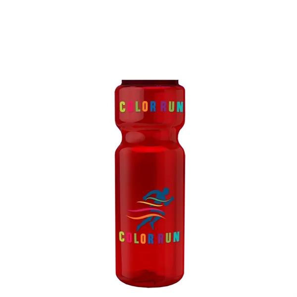 Garyline® Champ Bottle with Two-Tone Drink-Thru Lid with ...... from ASI 40480 Koozie Group