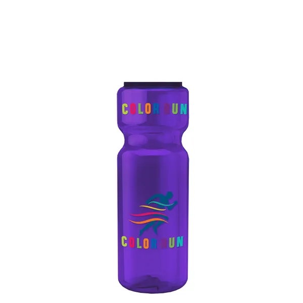 Garyline® Champ Bottle with Two-Tone Drink-Thru Lid with ...... from ASI 40480 Koozie Group