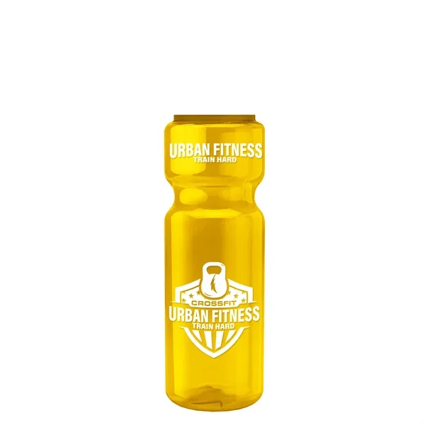 Garyline® Champ Bottle with Two-Tone Drink-Thru Lid with ...... from ASI 40480 Koozie Group