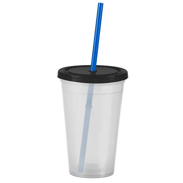 16 oz Insulated Straw Tumbler... from ASI 40480 Koozie Group