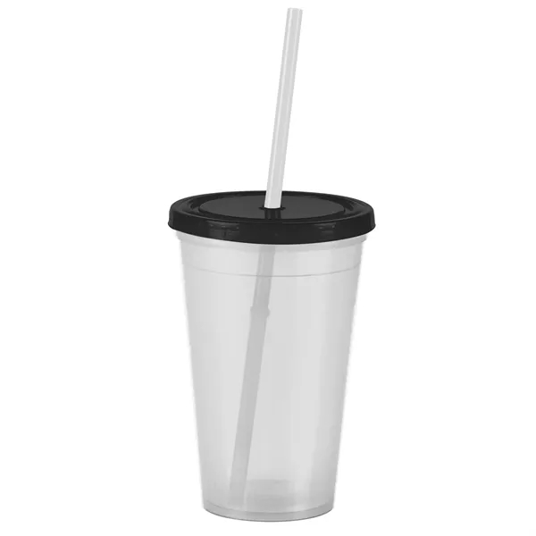16 oz Insulated Straw Tumbler... from ASI 40480 Koozie Group