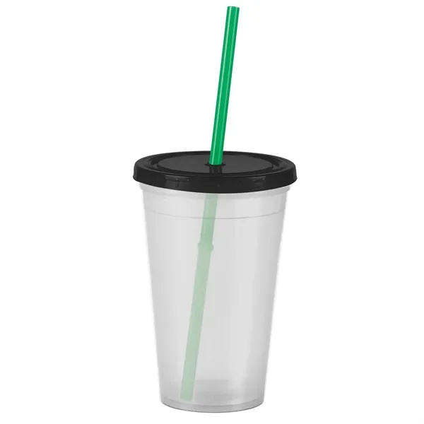16 oz Insulated Straw Tumbler... from ASI 40480 Koozie Group
