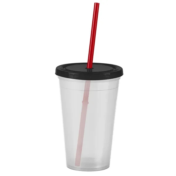 16 oz Insulated Straw Tumbler... from ASI 40480 Koozie Group