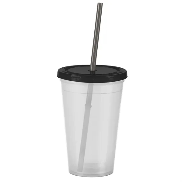 16 oz Insulated Straw Tumbler... from ASI 40480 Koozie Group