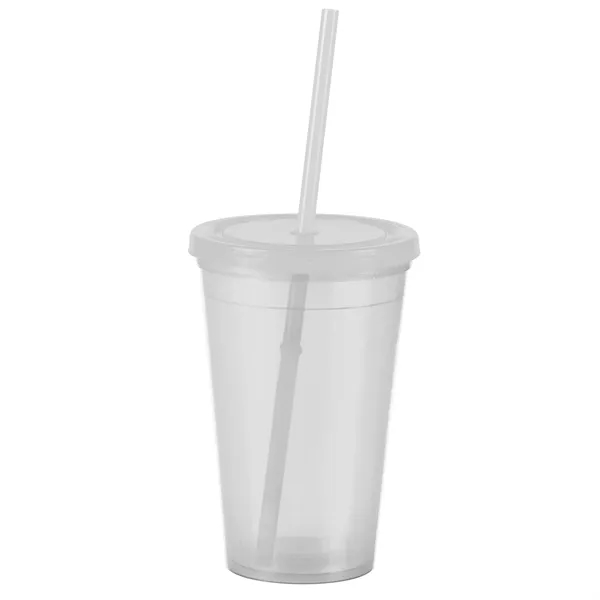 16 oz Insulated Straw Tumbler... from ASI 40480 Koozie Group