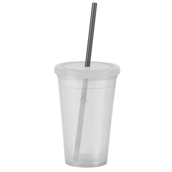 16 oz Insulated Straw Tumbler... from ASI 40480 Koozie Group