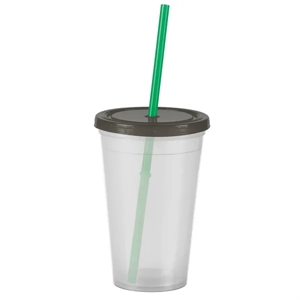16 oz Insulated Straw Tumbler... from ASI 40480 Koozie Group