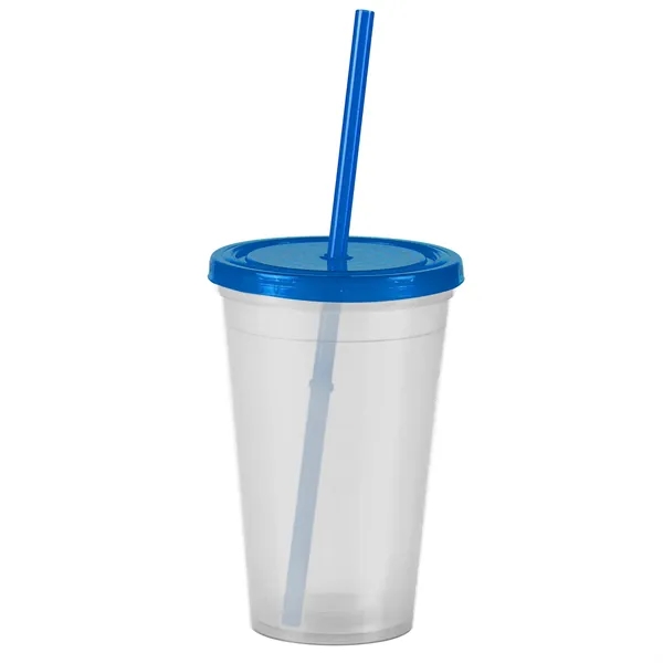 16 oz Insulated Straw Tumbler... from ASI 40480 Koozie Group