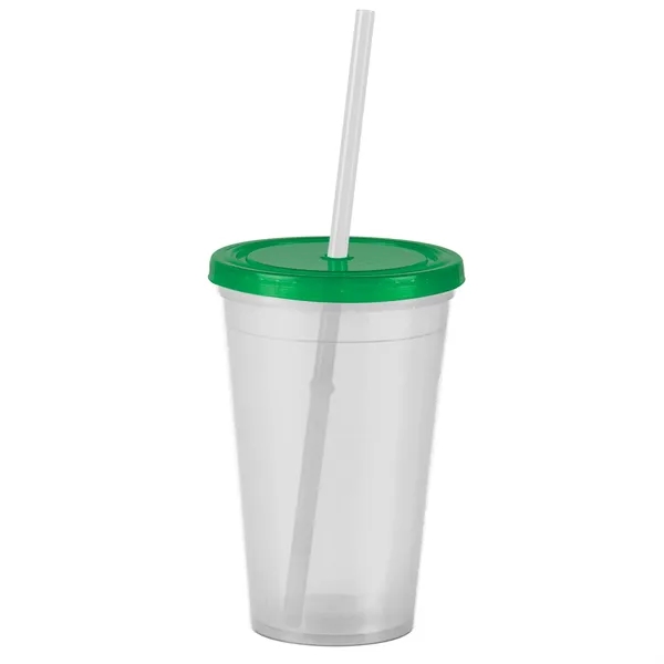 16 oz Insulated Straw Tumbler... from ASI 40480 Koozie Group