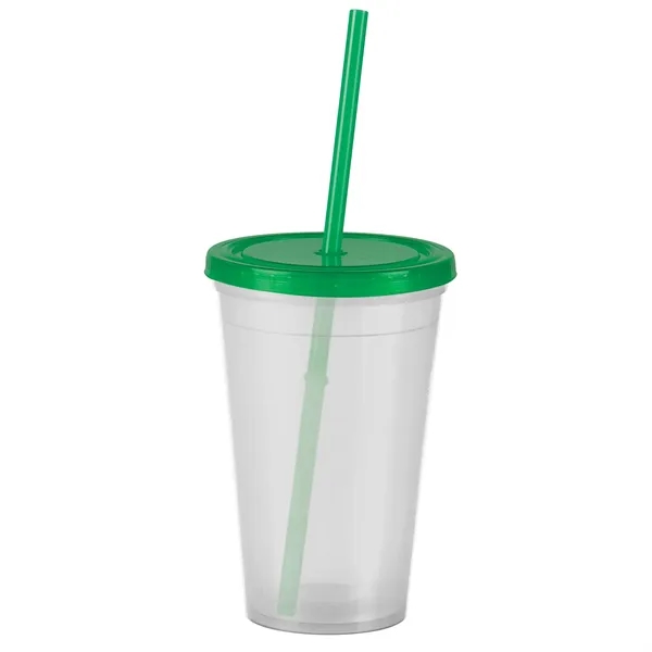 16 oz Insulated Straw Tumbler... from ASI 40480 Koozie Group