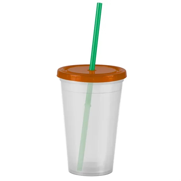 16 oz Insulated Straw Tumbler... from ASI 40480 Koozie Group