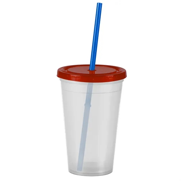 16 oz Insulated Straw Tumbler... from ASI 40480 Koozie Group