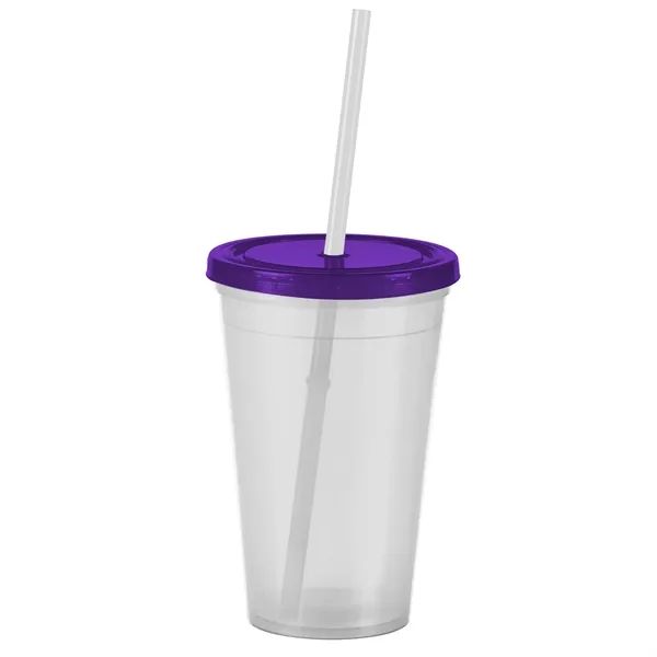 16 oz Insulated Straw Tumbler... from ASI 40480 Koozie Group