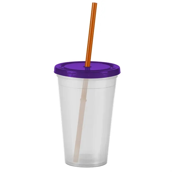 16 oz Insulated Straw Tumbler... from ASI 40480 Koozie Group
