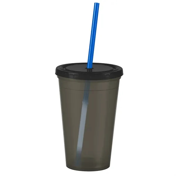 16 oz Insulated Straw Tumbler... from ASI 40480 Koozie Group