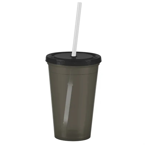 16 oz Insulated Straw Tumbler... from ASI 40480 Koozie Group