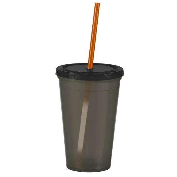 16 oz Insulated Straw Tumbler... from ASI 40480 Koozie Group