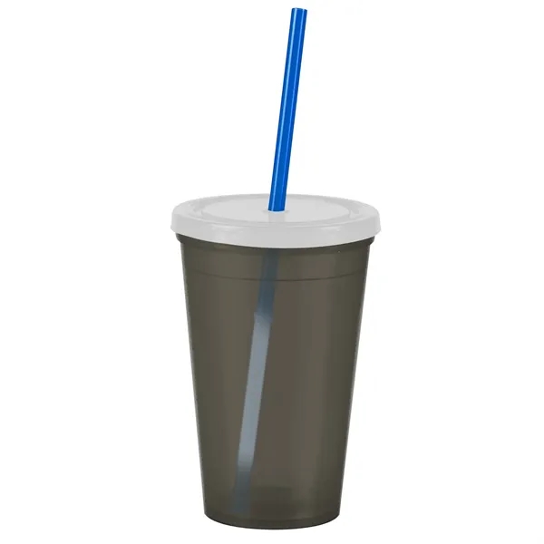 16 oz Insulated Straw Tumbler... from ASI 40480 Koozie Group