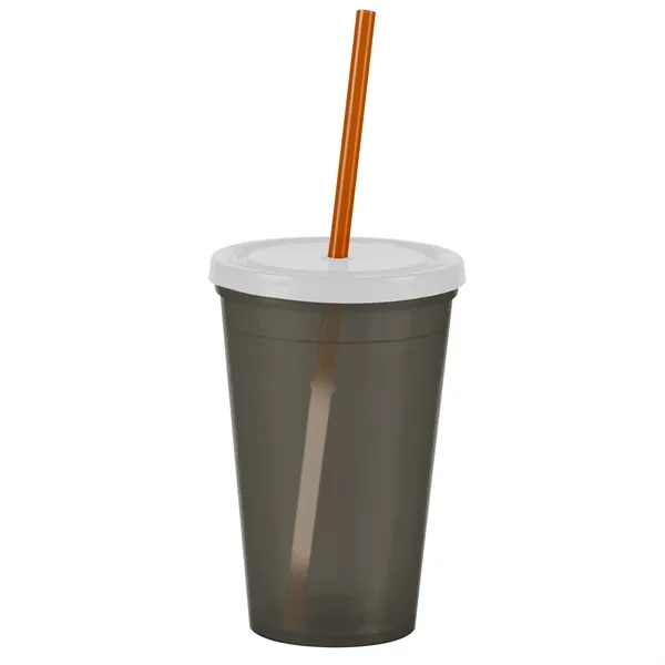 16 oz Insulated Straw Tumbler... from ASI 40480 Koozie Group