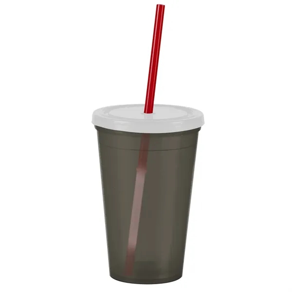 16 oz Insulated Straw Tumbler... from ASI 40480 Koozie Group