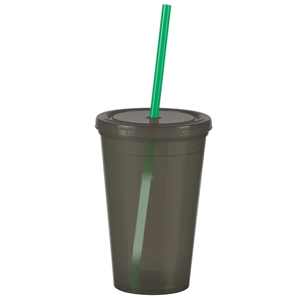 16 oz Insulated Straw Tumbler... from ASI 40480 Koozie Group