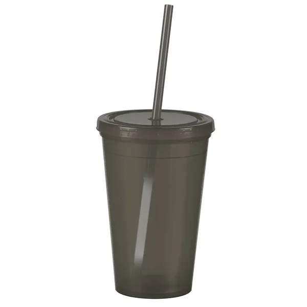 16 oz Insulated Straw Tumbler... from ASI 40480 Koozie Group